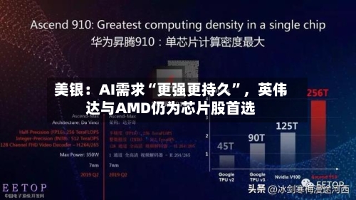 美银：AI需求“更强更持久”，英伟达与AMD仍为芯片股首选