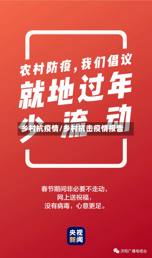 乡村抗疫情/乡村抗击疫情报告