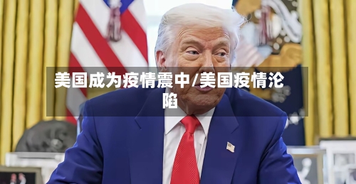 美国成为疫情震中/美国疫情沦陷