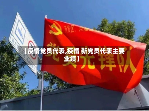 【疫情党员代表,疫情 新党员代表主要业绩】