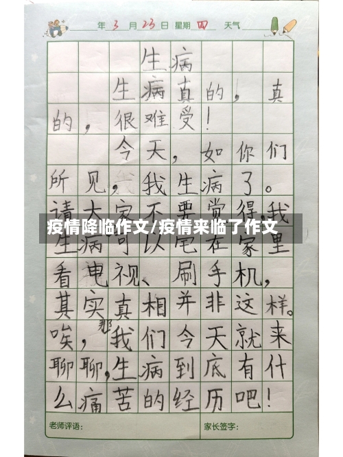 疫情降临作文/疫情来临了作文