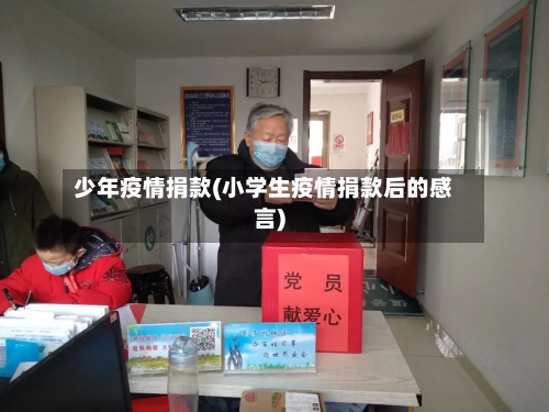少年疫情捐款(小学生疫情捐款后的感言)