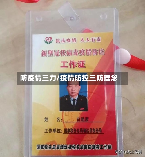 防疫情三力/疫情防控三防理念